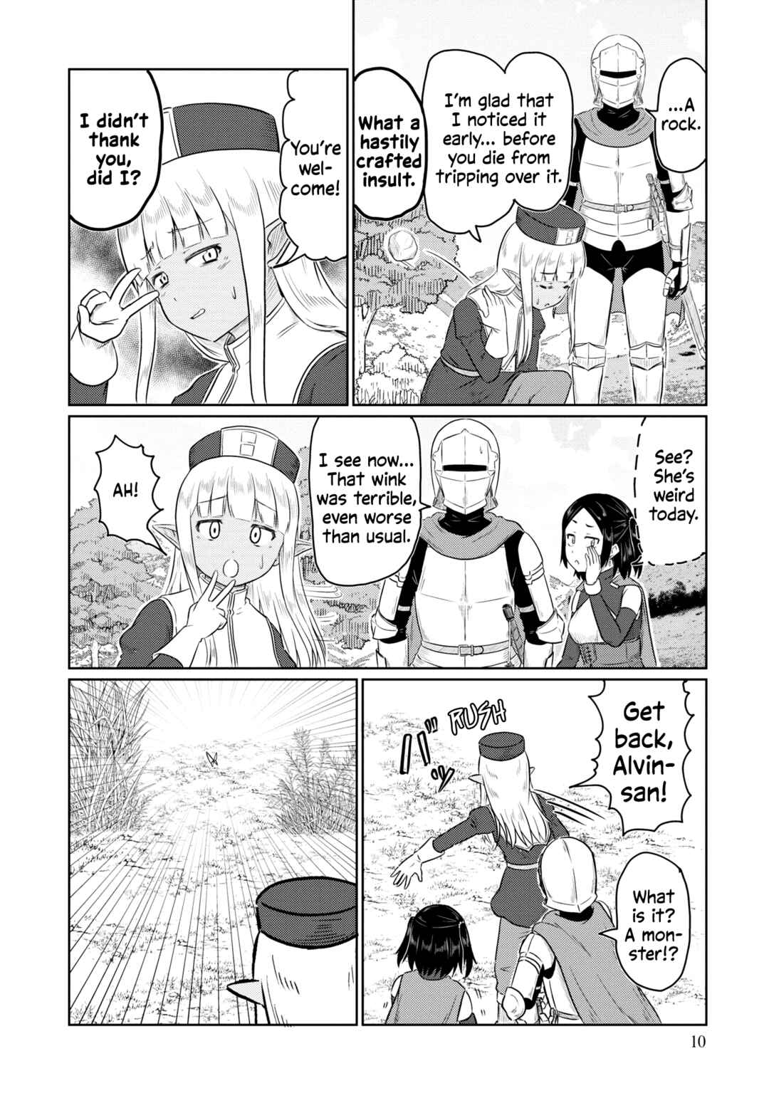 Page 5 Chapter 60 Kono Healer, Mendokusai