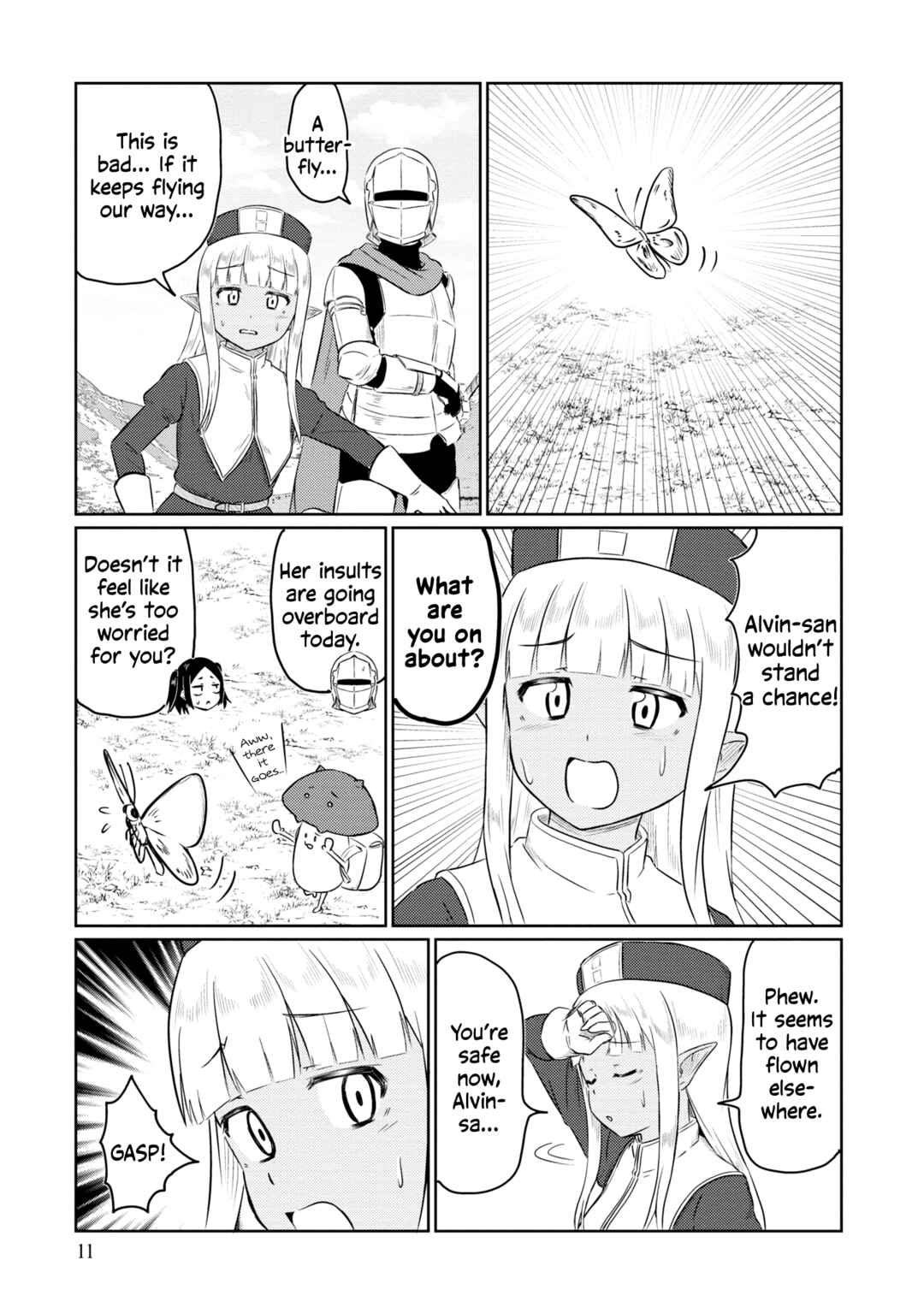 Page 6 Chapter 60 Kono Healer, Mendokusai