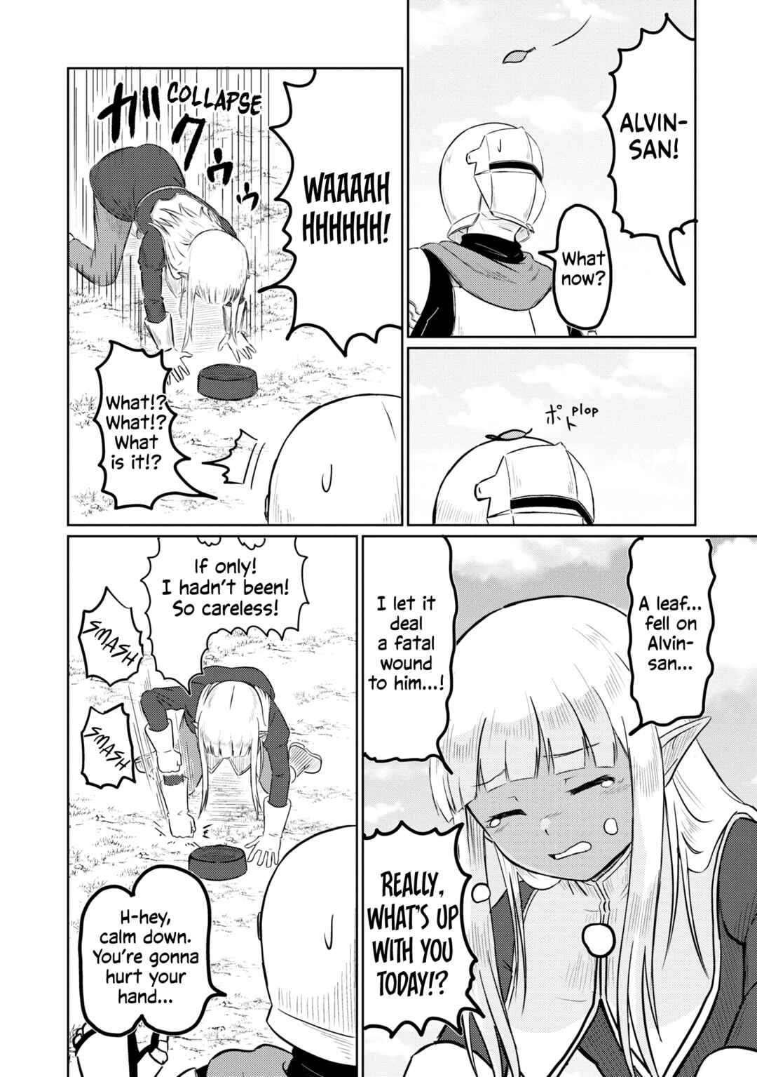 Page 7 Chapter 60 Kono Healer, Mendokusai