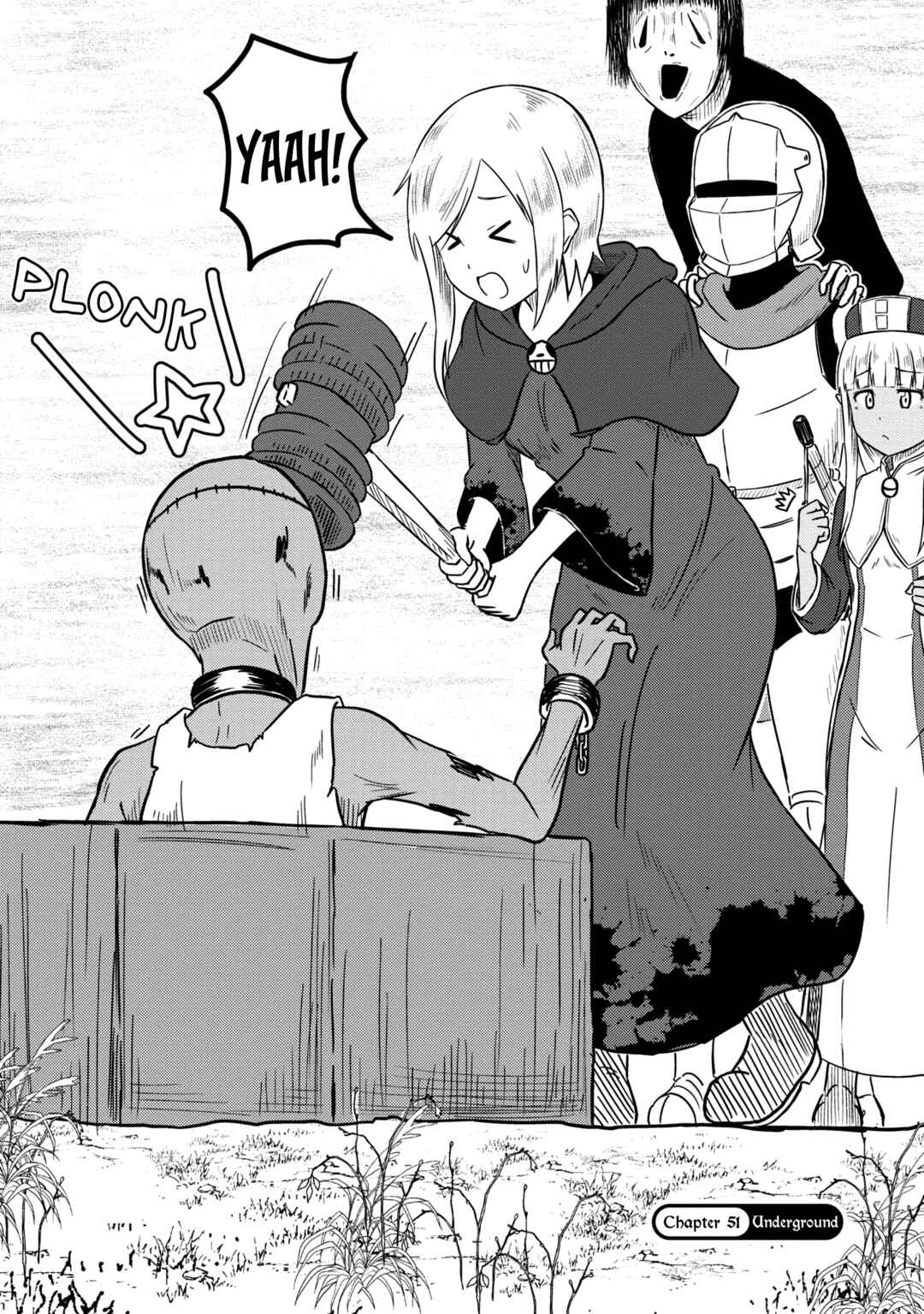 Page 3 Chapter 51 Kono Healer, Mendokusai