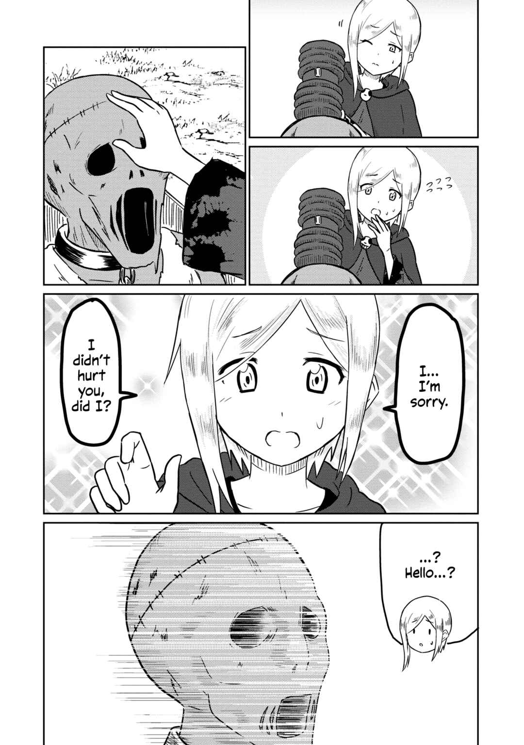 Page 4 Chapter 51 Kono Healer, Mendokusai