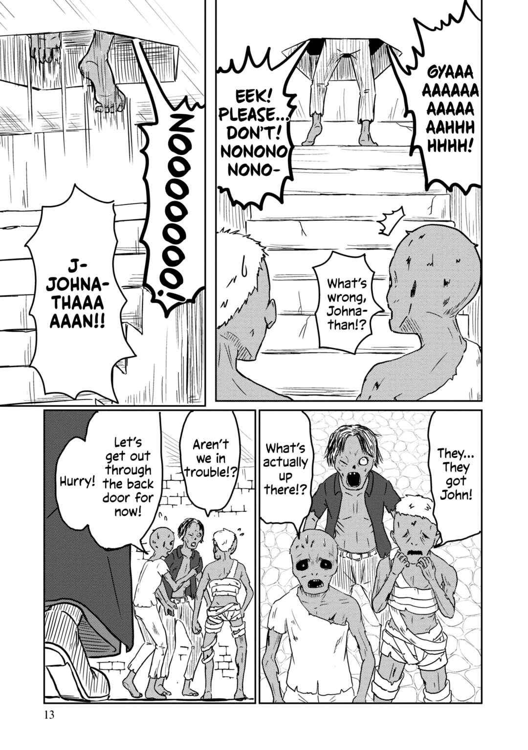 Page 8 Chapter 51 Kono Healer, Mendokusai