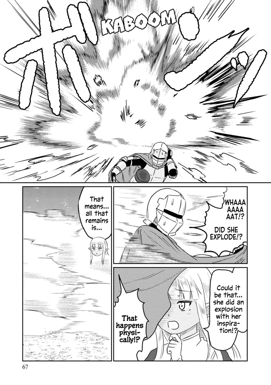 Page 12 Chapter 73 Kono Healer, Mendokusai