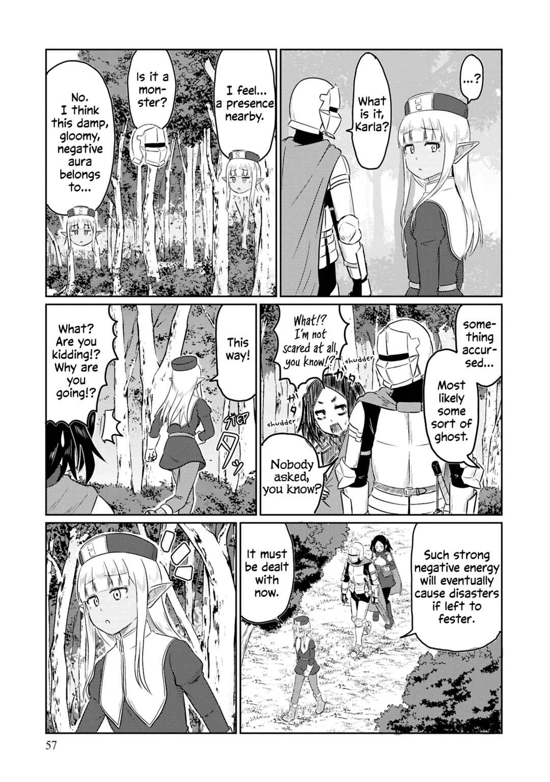 Page 2 Chapter 73 Kono Healer, Mendokusai