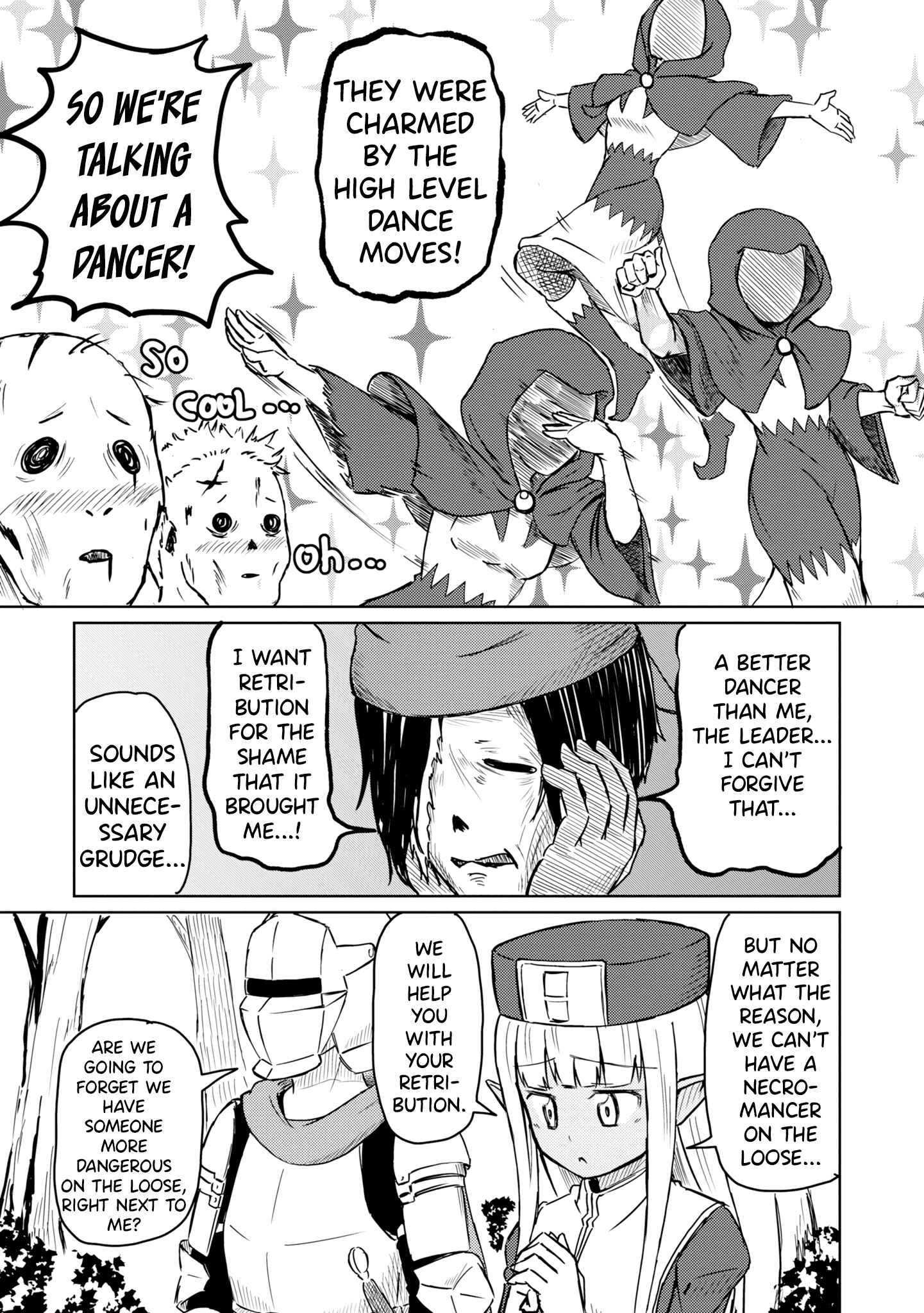Page 10 Chapter 16 Kono Healer, Mendokusai