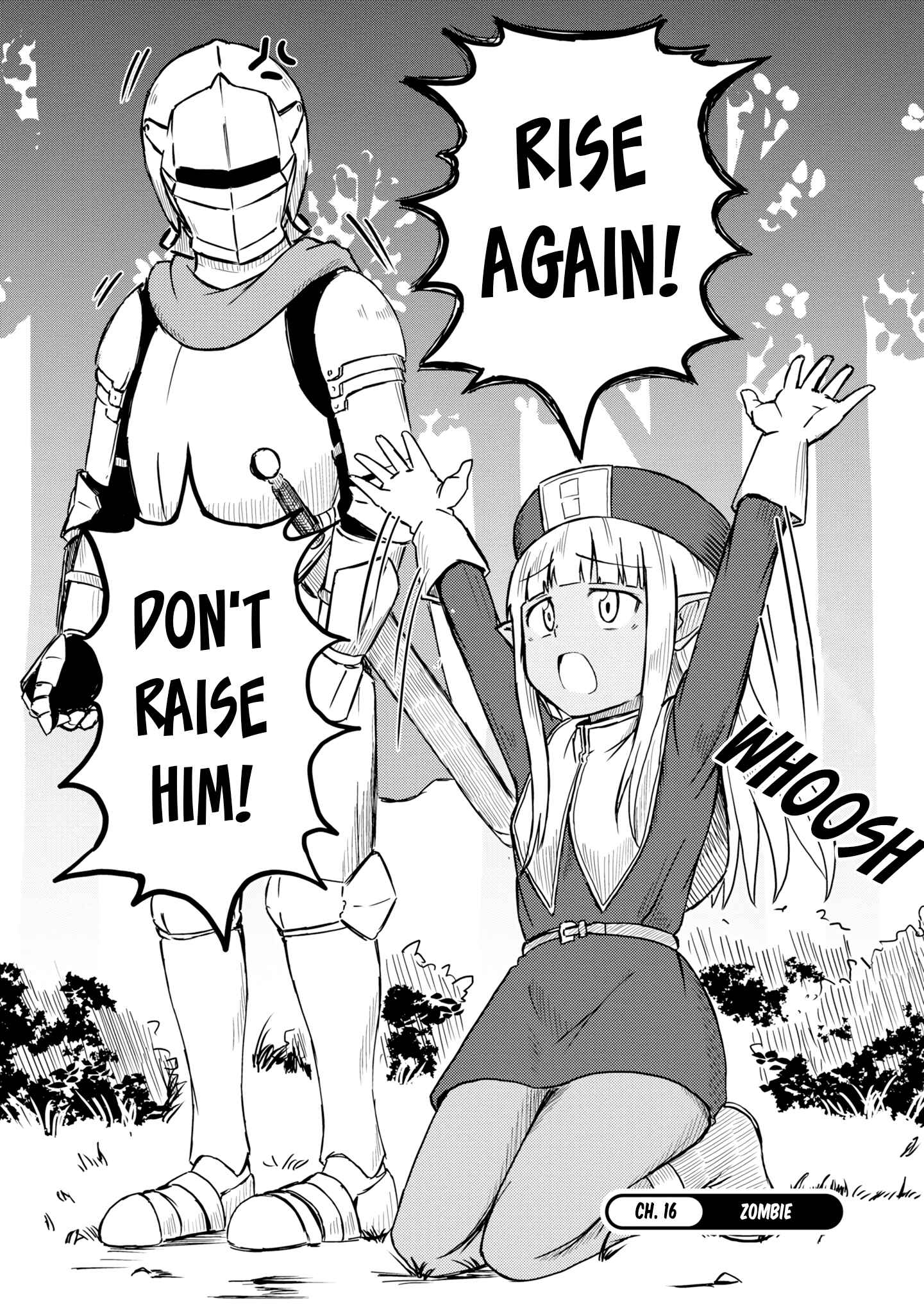 Page 3 Chapter 16 Kono Healer, Mendokusai