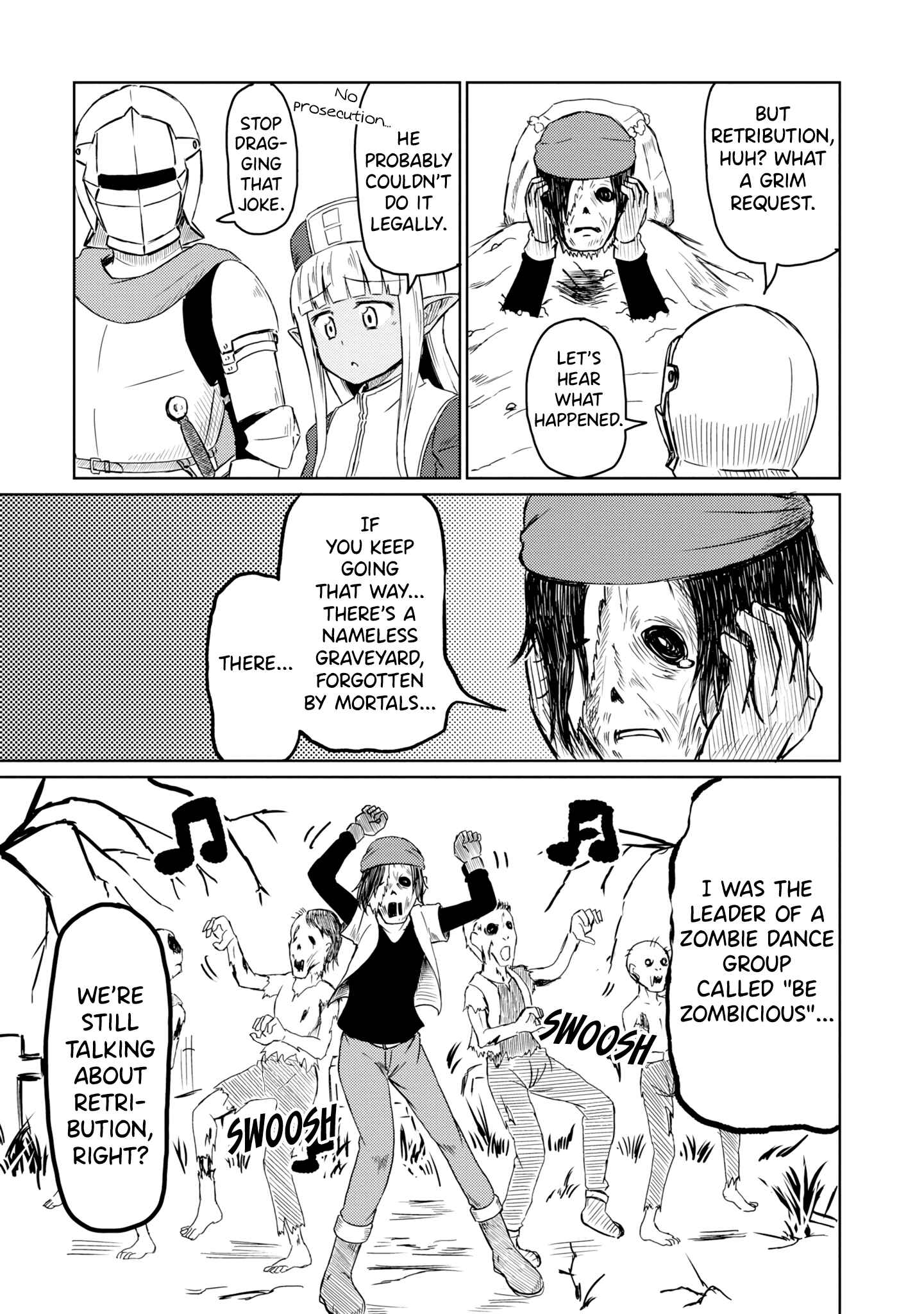 Page 8 Chapter 16 Kono Healer, Mendokusai