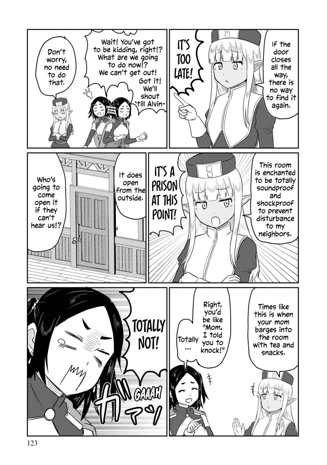 Page 12 Chapter 68 Kono Healer, Mendokusai