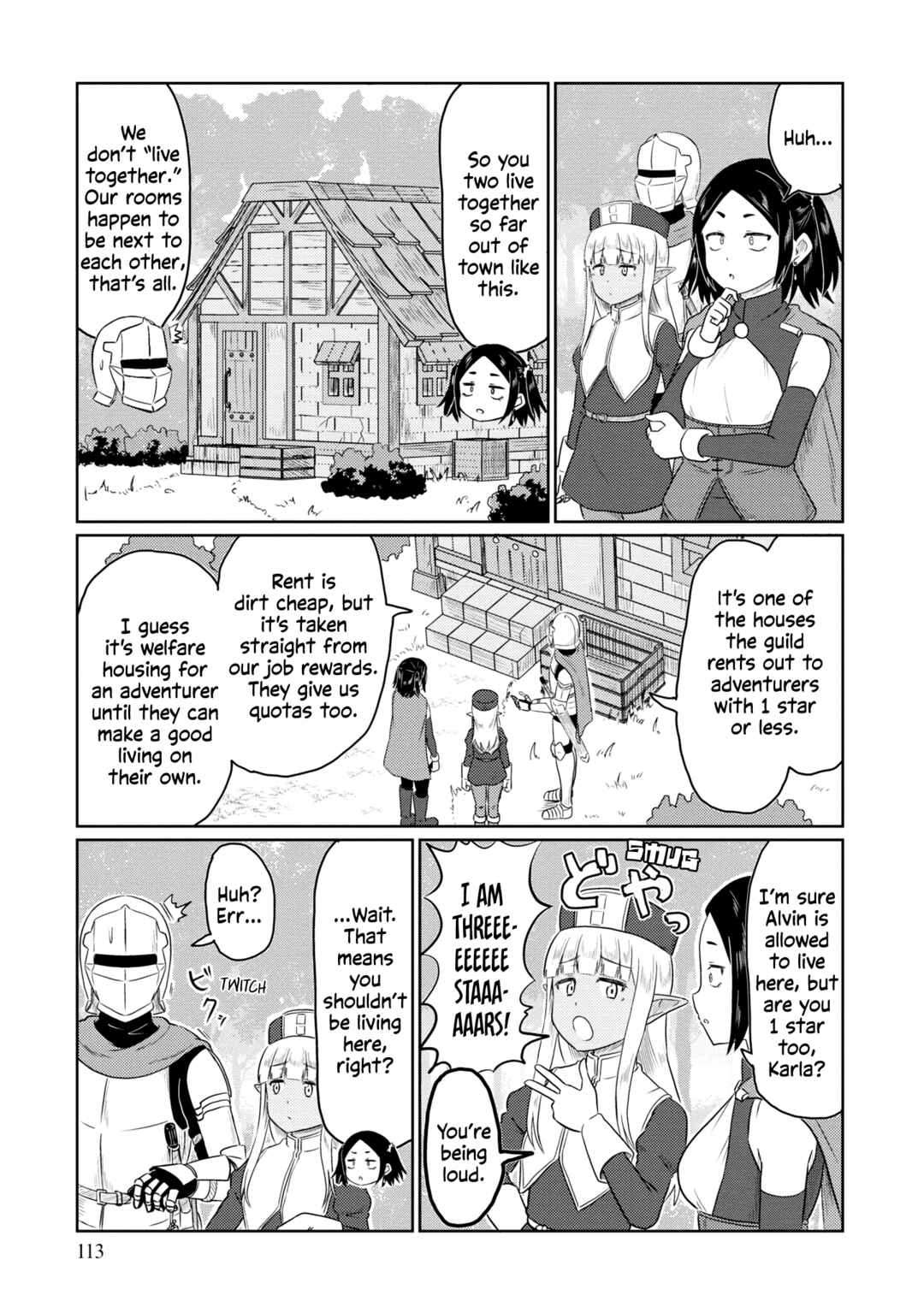 Page 2 Chapter 68 Kono Healer, Mendokusai
