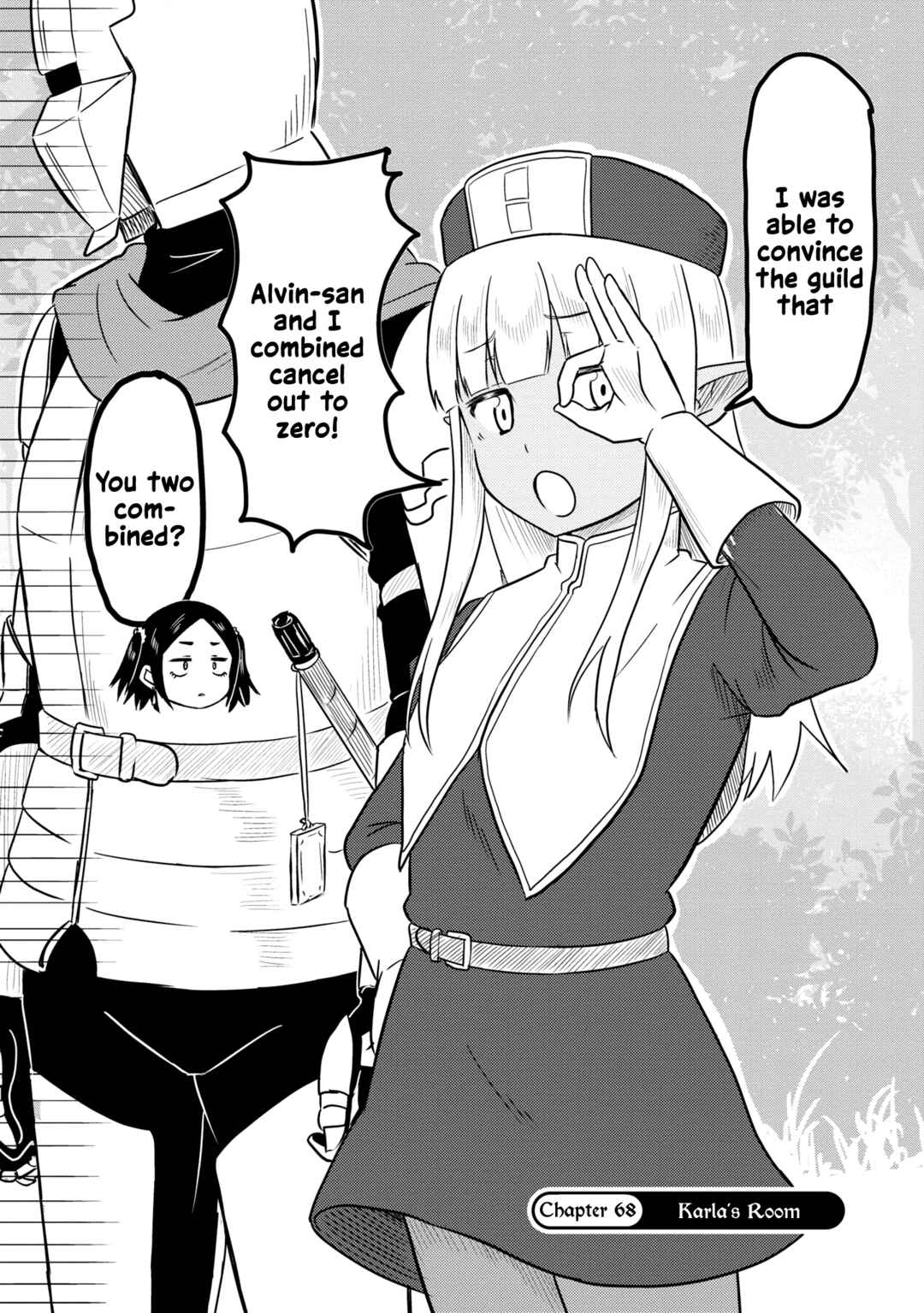 Page 3 Chapter 68 Kono Healer, Mendokusai