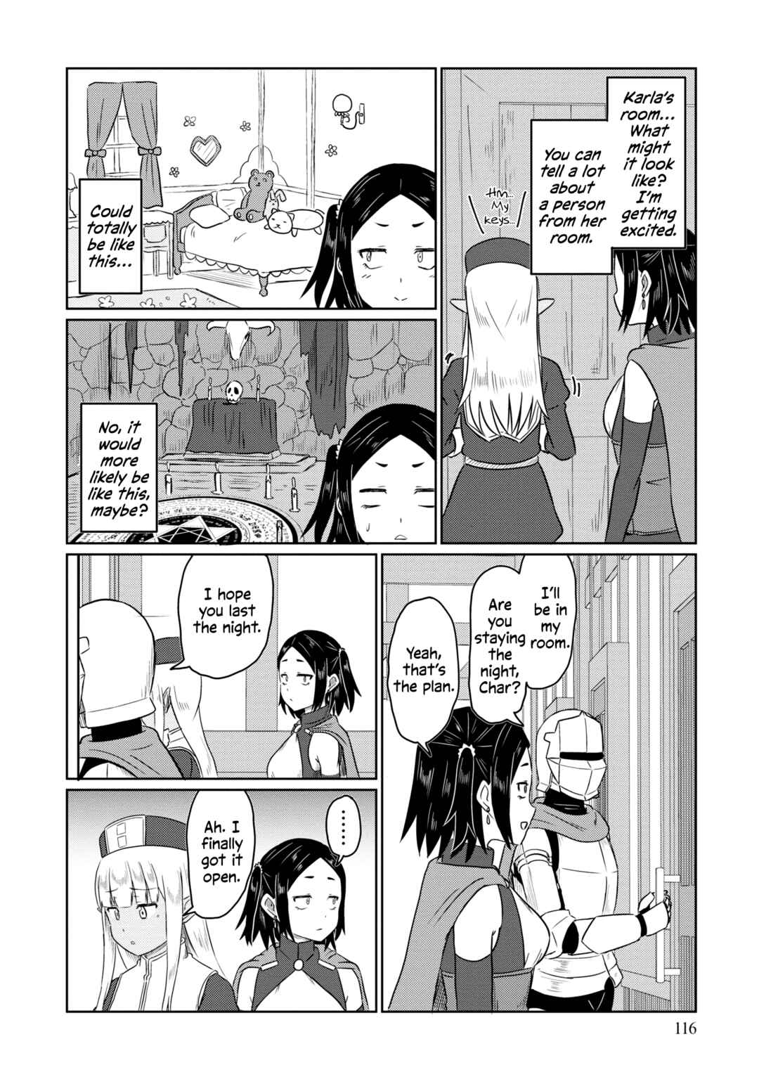Page 5 Chapter 68 Kono Healer, Mendokusai