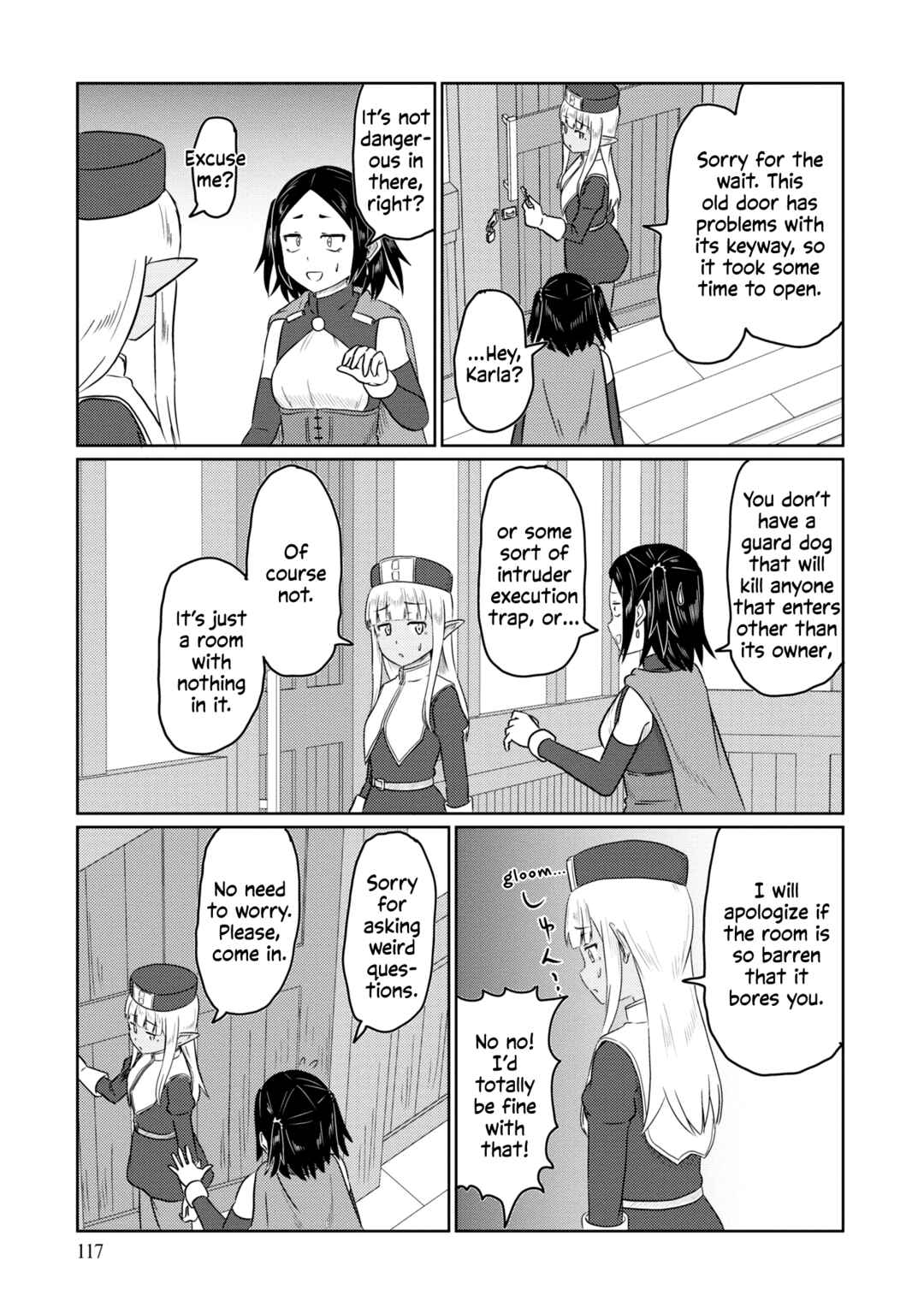Page 6 Chapter 68 Kono Healer, Mendokusai