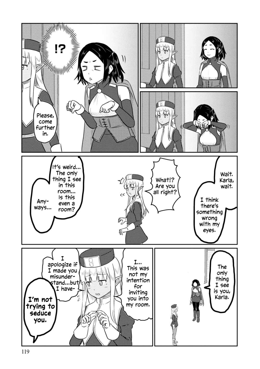 Page 8 Chapter 68 Kono Healer, Mendokusai