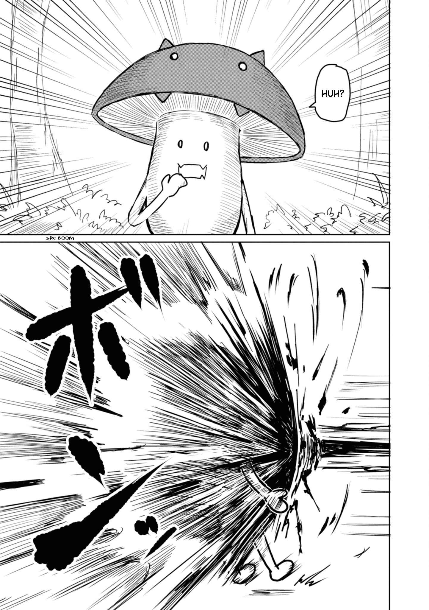 Page 12 Chapter 5 Kono Healer, Mendokusai