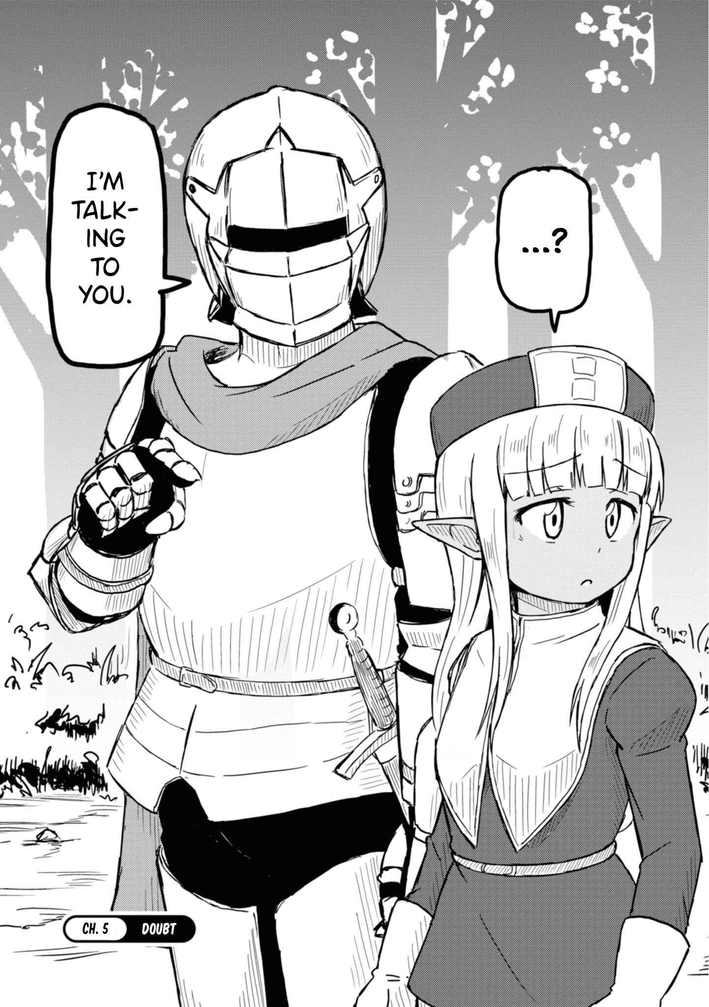 Page 3 Chapter 5 Kono Healer, Mendokusai
