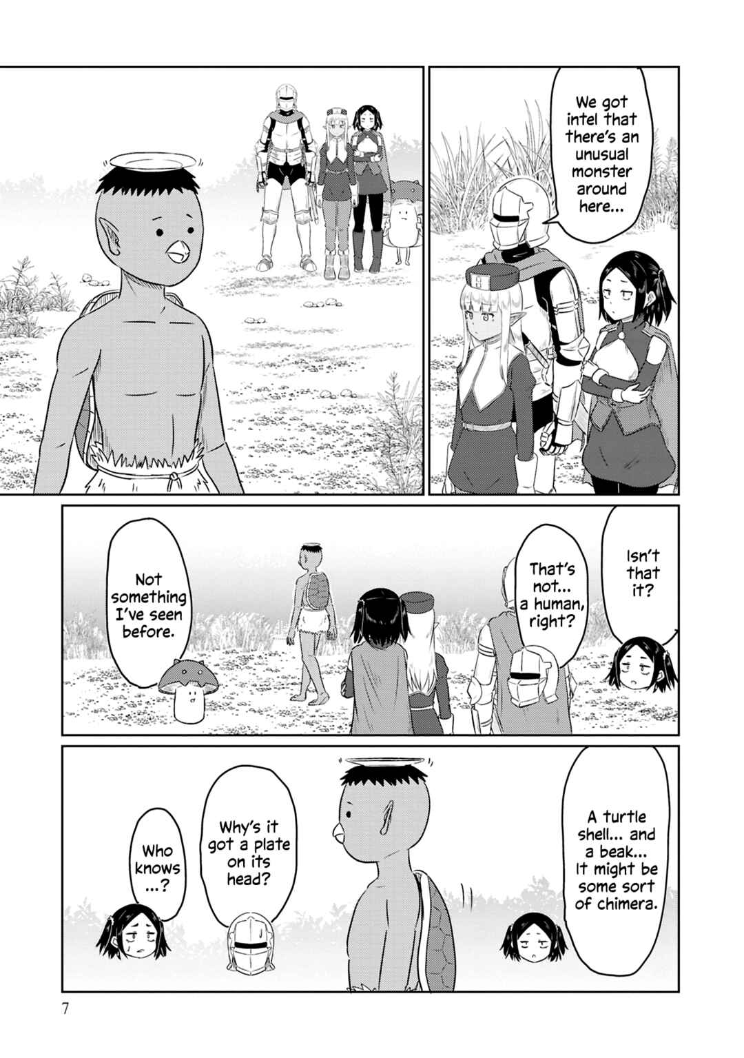 Page 2 Chapter 69 Kono Healer, Mendokusai