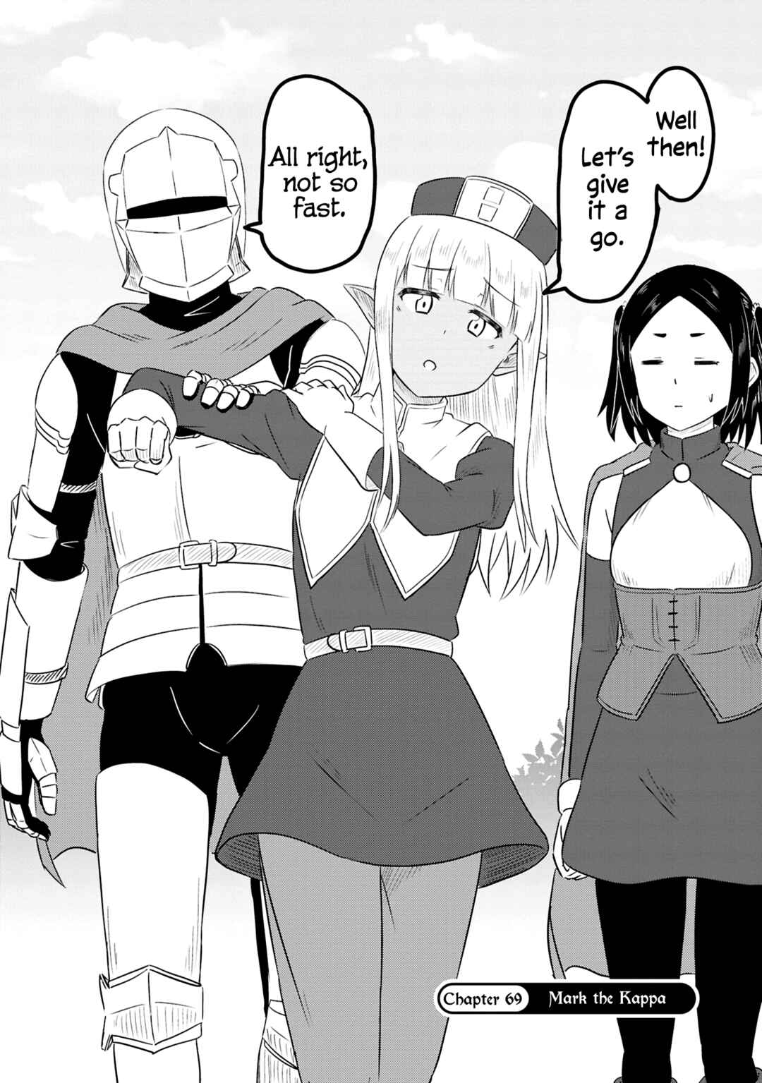 Page 3 Chapter 69 Kono Healer, Mendokusai