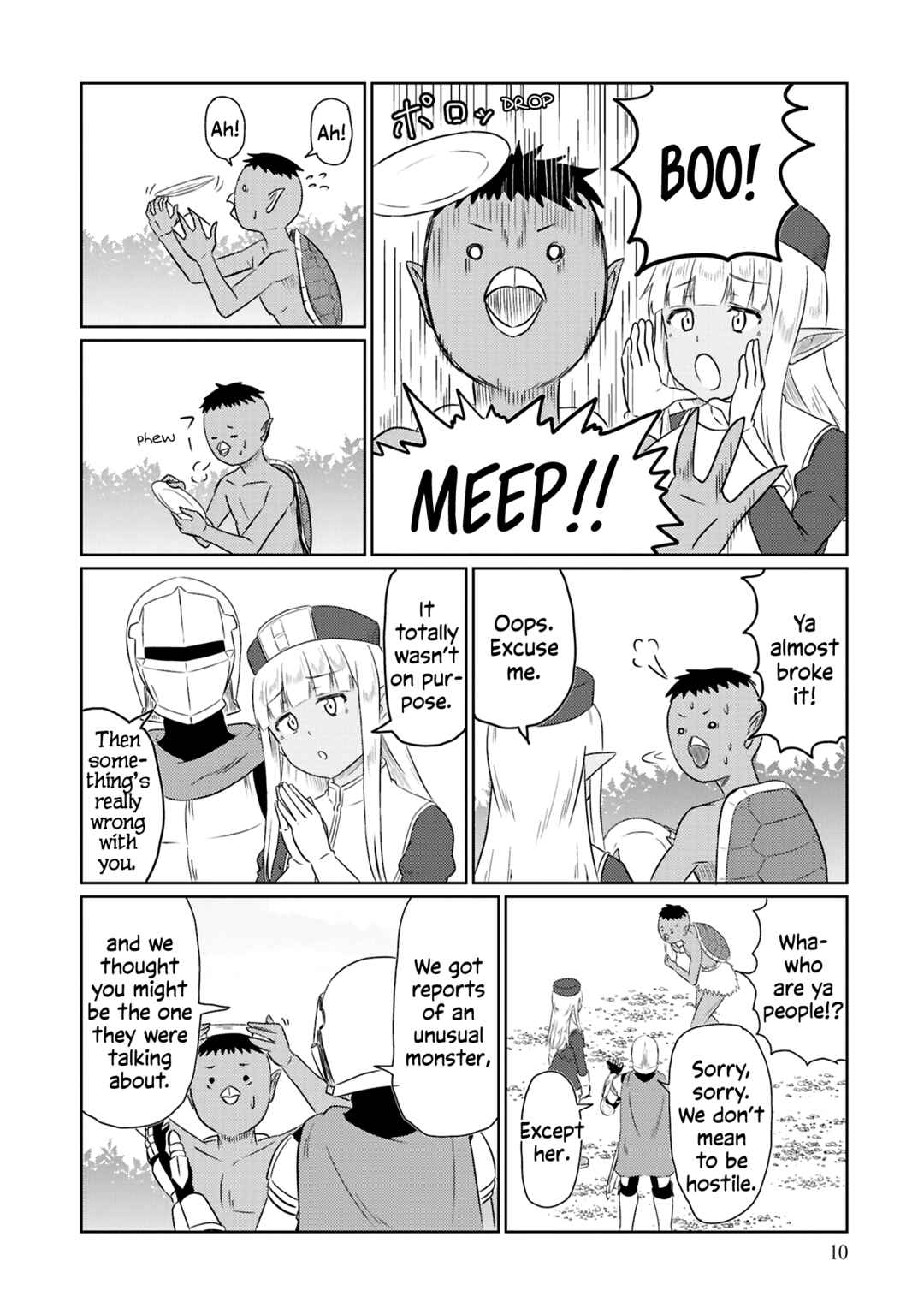 Page 5 Chapter 69 Kono Healer, Mendokusai