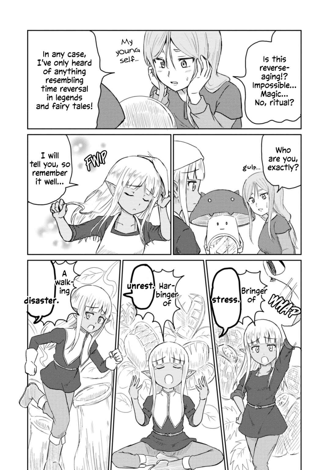 Page 12 Chapter 31 Kono Healer, Mendokusai
