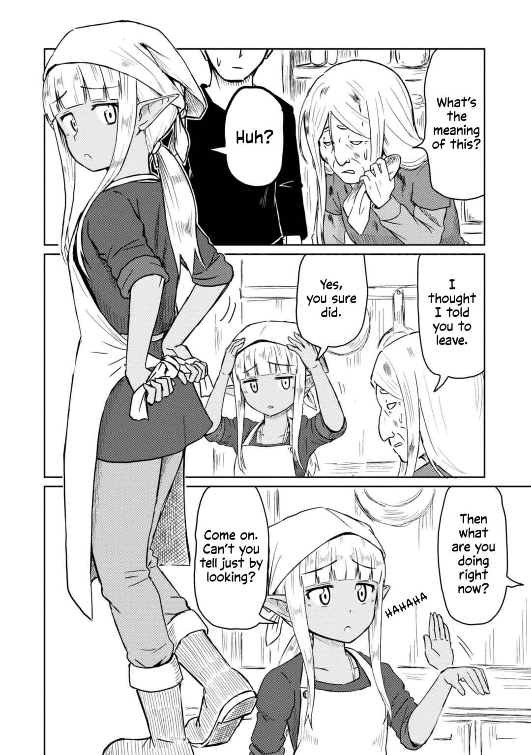 Page 2 Chapter 31 Kono Healer, Mendokusai