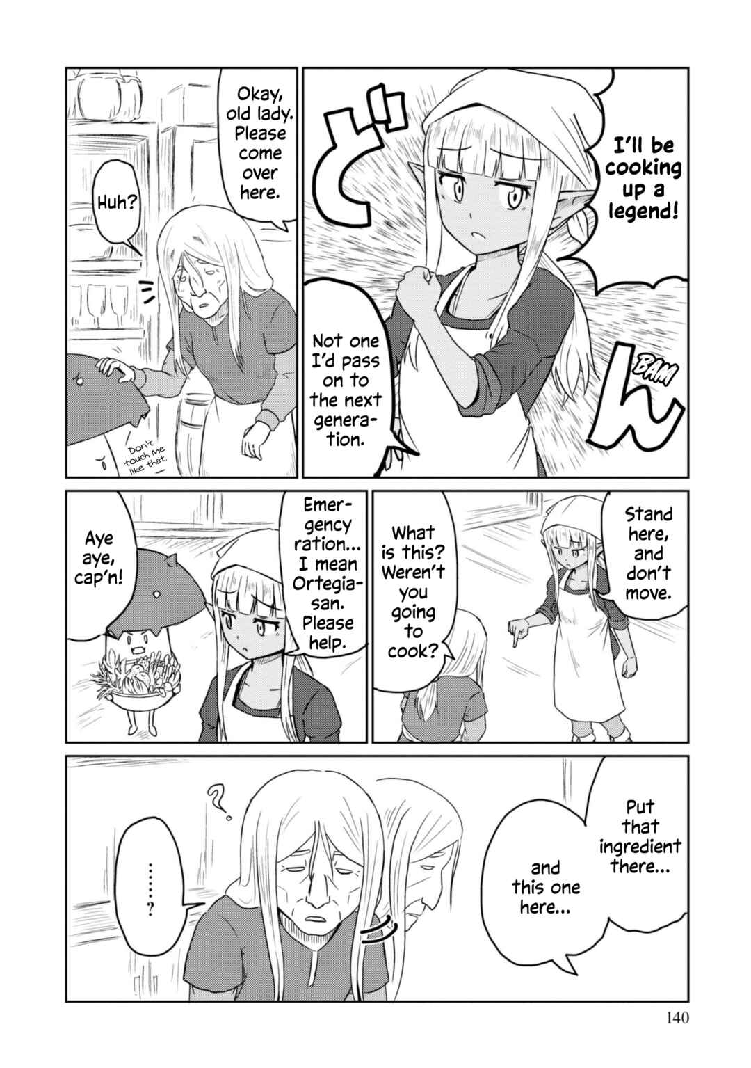 Page 7 Chapter 31 Kono Healer, Mendokusai