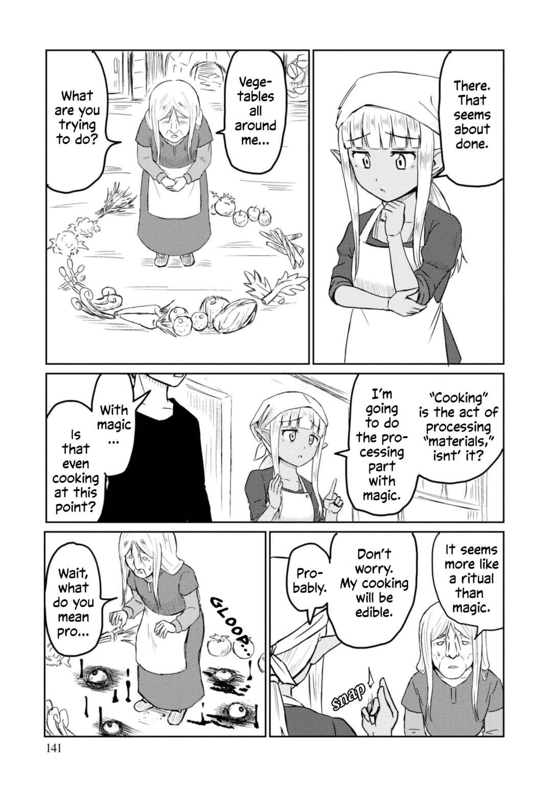 Page 8 Chapter 31 Kono Healer, Mendokusai