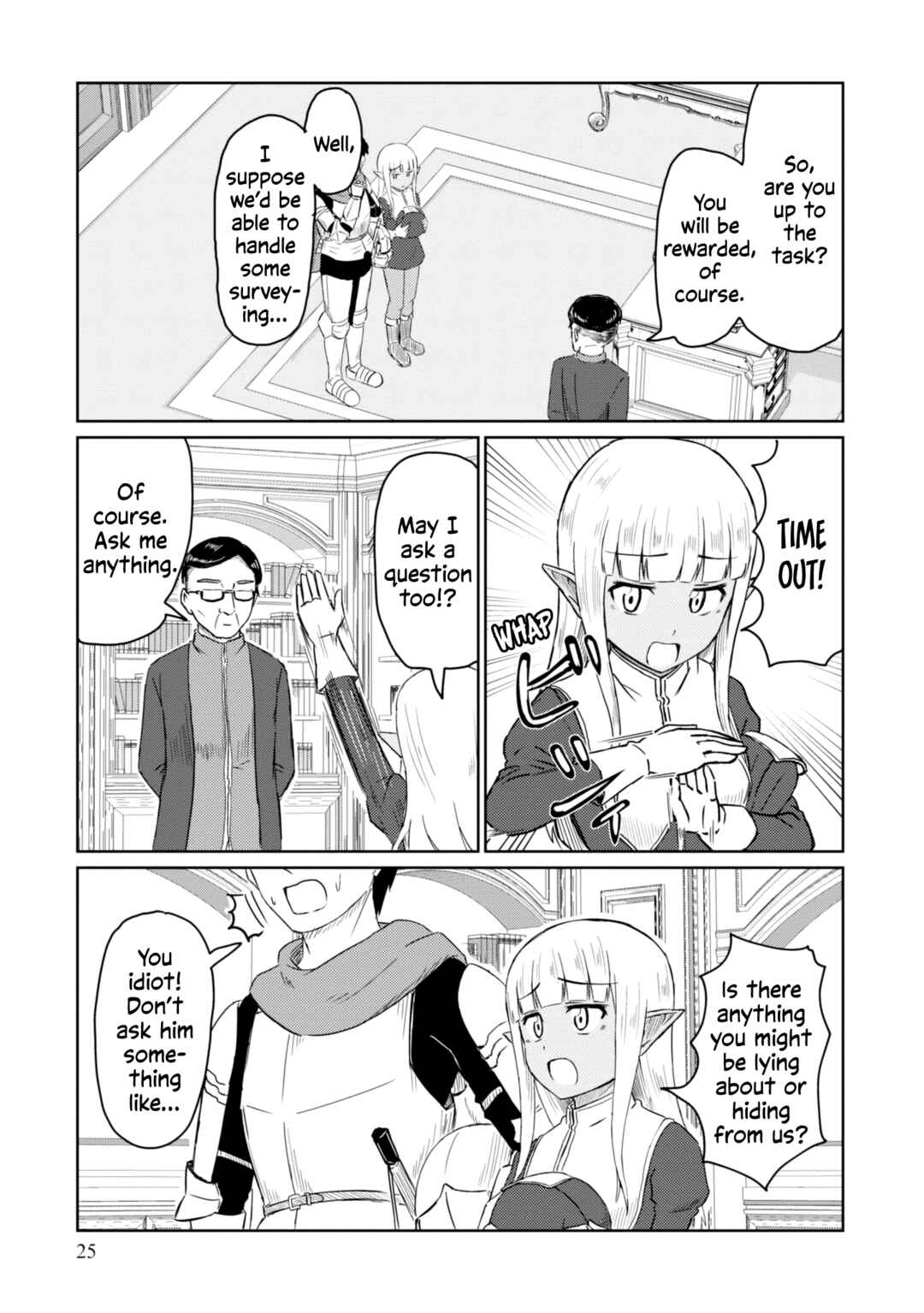 Page 10 Chapter 33 Kono Healer, Mendokusai