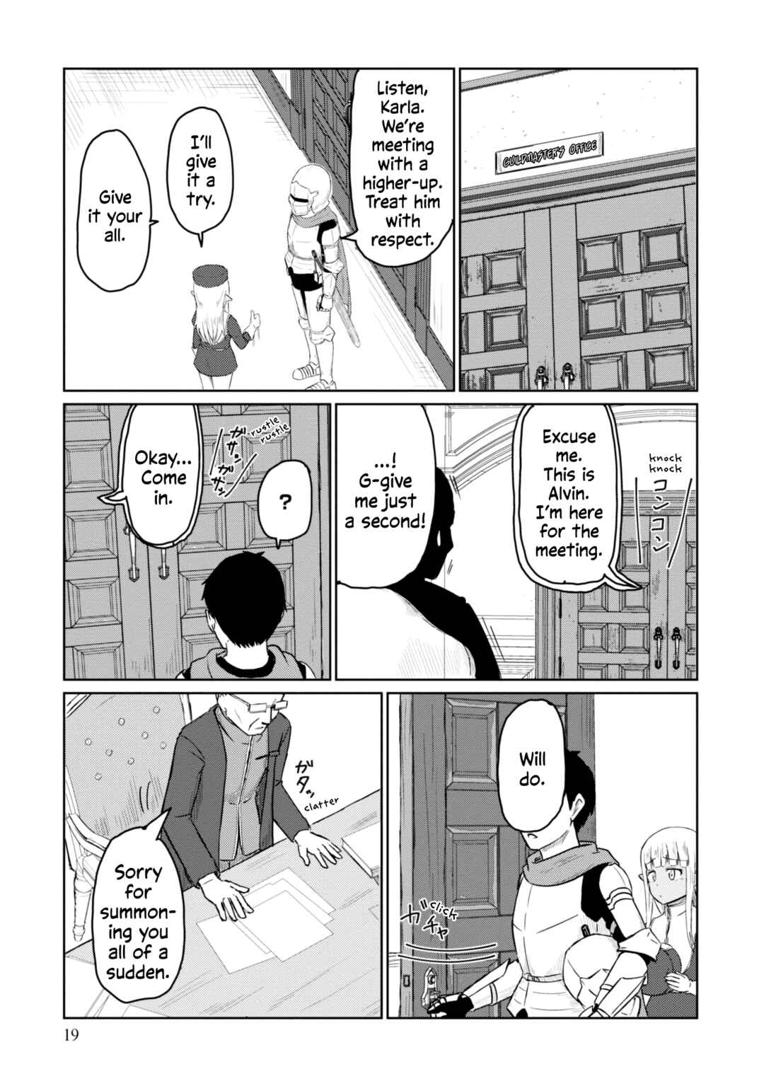 Page 4 Chapter 33 Kono Healer, Mendokusai