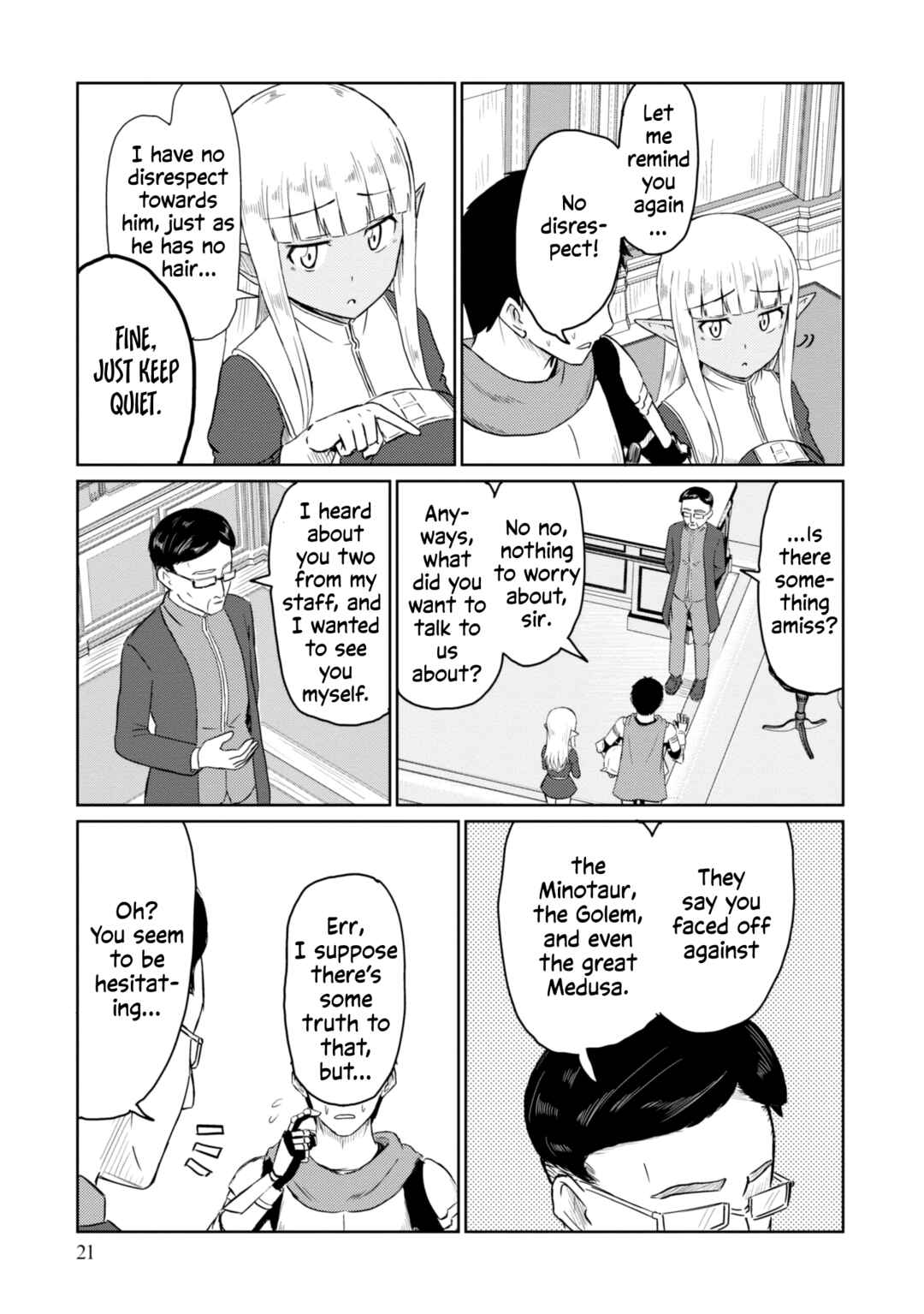 Page 6 Chapter 33 Kono Healer, Mendokusai