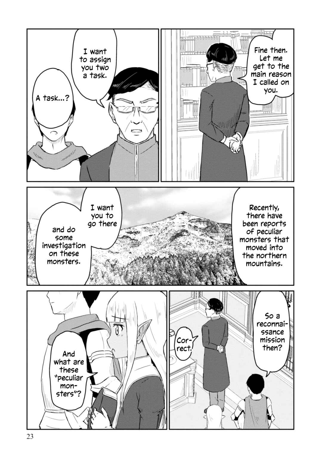 Page 8 Chapter 33 Kono Healer, Mendokusai