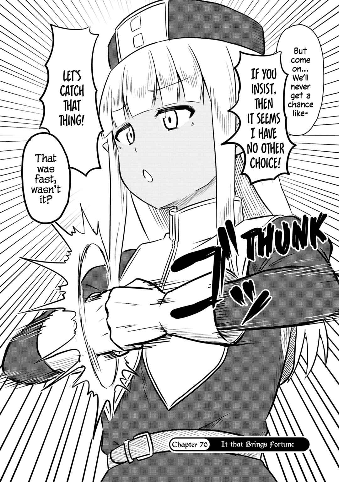 Page 3 Chapter 70 Kono Healer, Mendokusai