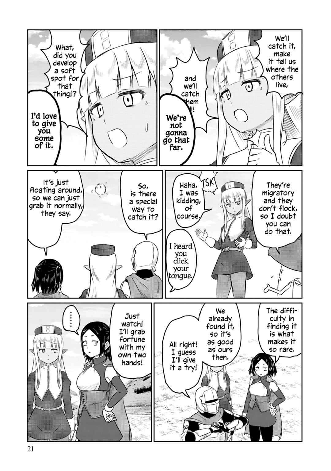 Page 4 Chapter 70 Kono Healer, Mendokusai