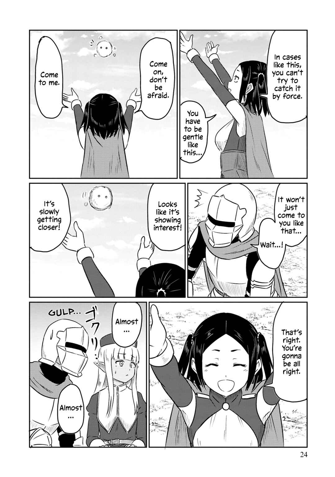 Page 7 Chapter 70 Kono Healer, Mendokusai