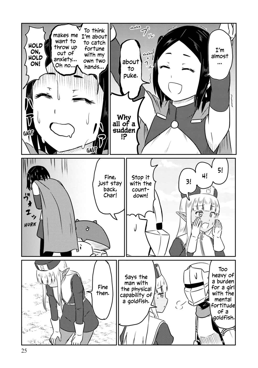 Page 8 Chapter 70 Kono Healer, Mendokusai