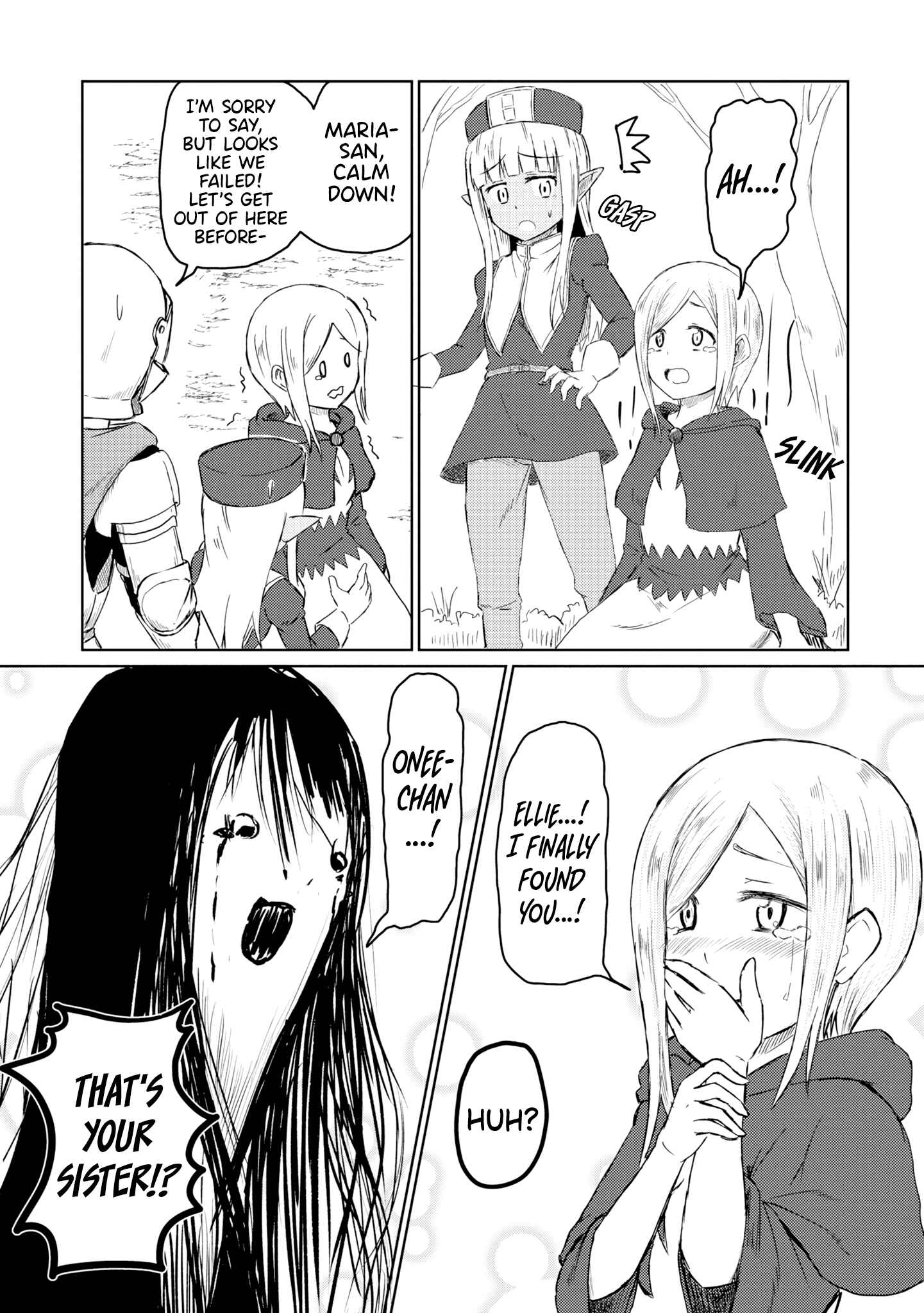 Page 11 Chapter 19 Kono Healer, Mendokusai
