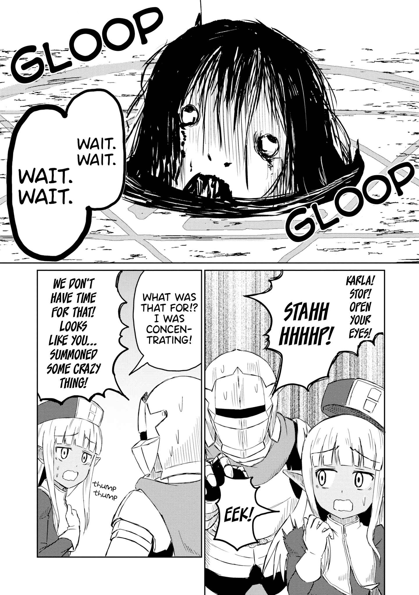 Page 9 Chapter 19 Kono Healer, Mendokusai