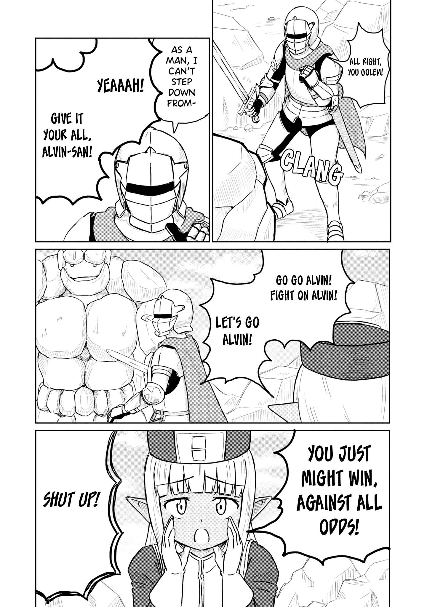 Page 10 Chapter 11 Kono Healer, Mendokusai