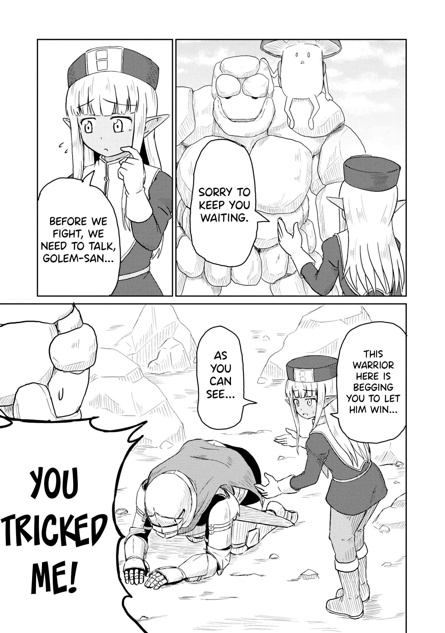 Page 14 Chapter 11 Kono Healer, Mendokusai
