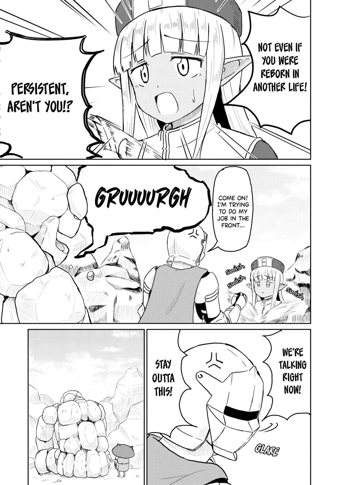 Page 6 Chapter 11 Kono Healer, Mendokusai