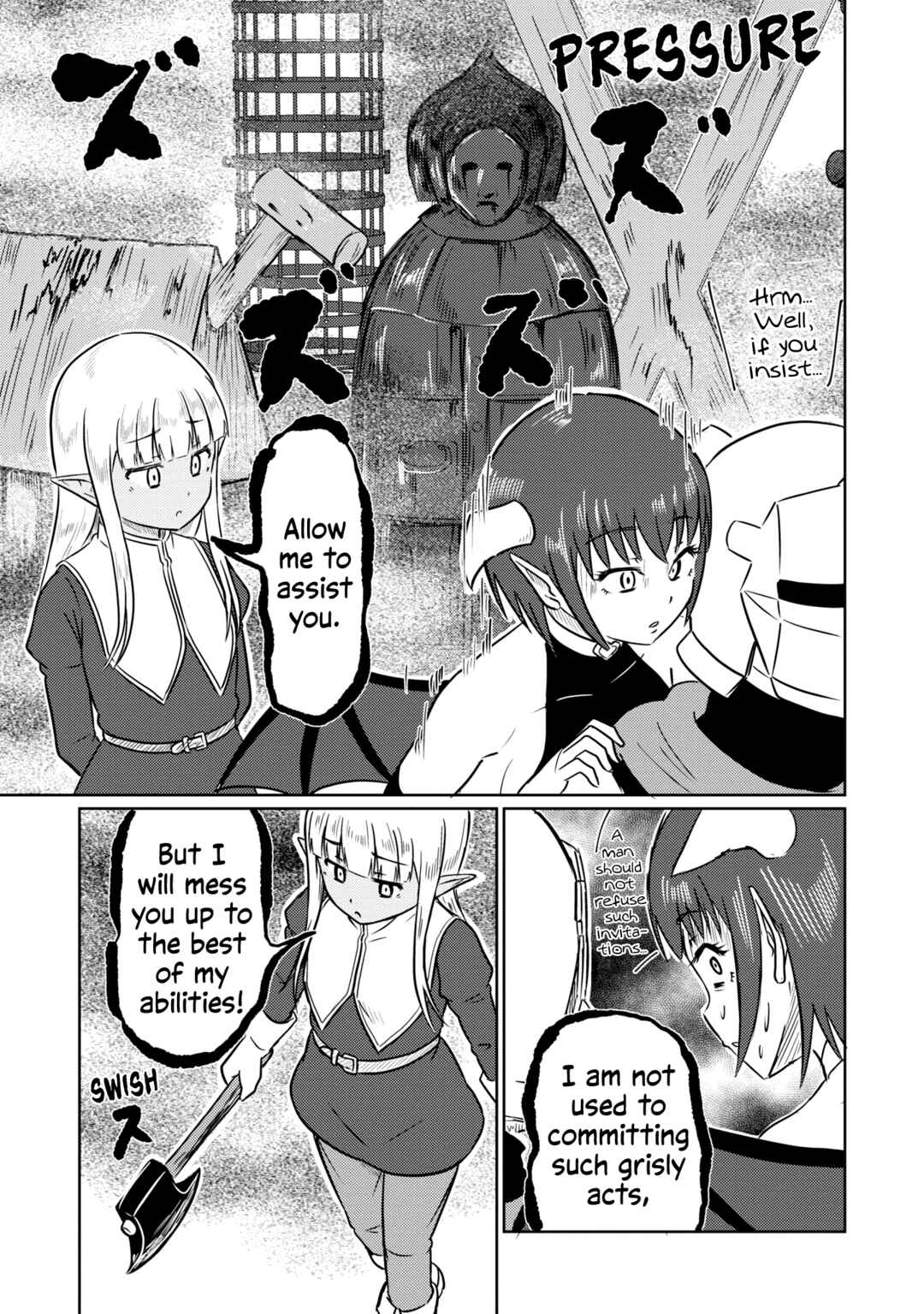 Page 10 Chapter 68.1 Kono Healer, Mendokusai