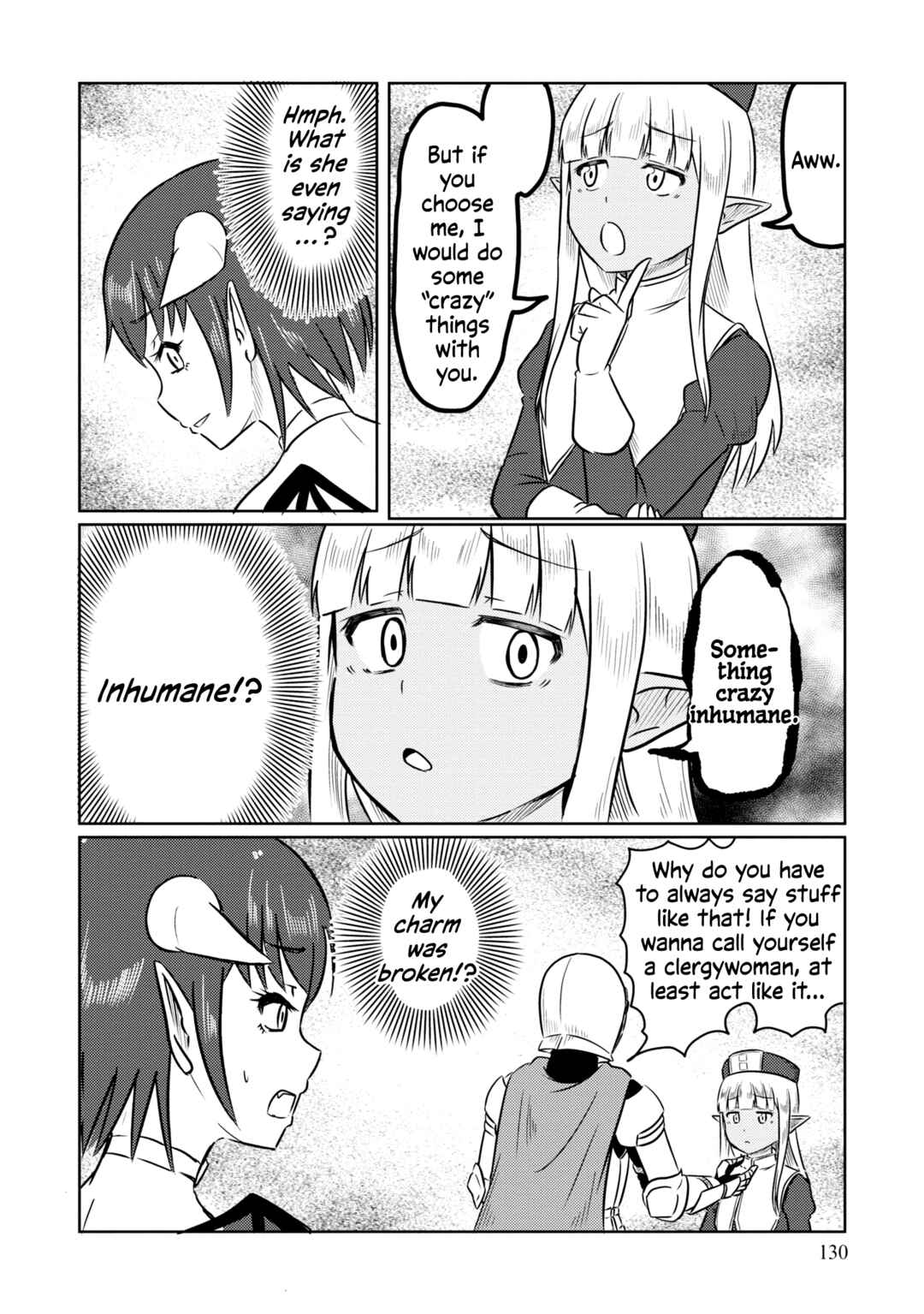 Page 5 Chapter 68.1 Kono Healer, Mendokusai