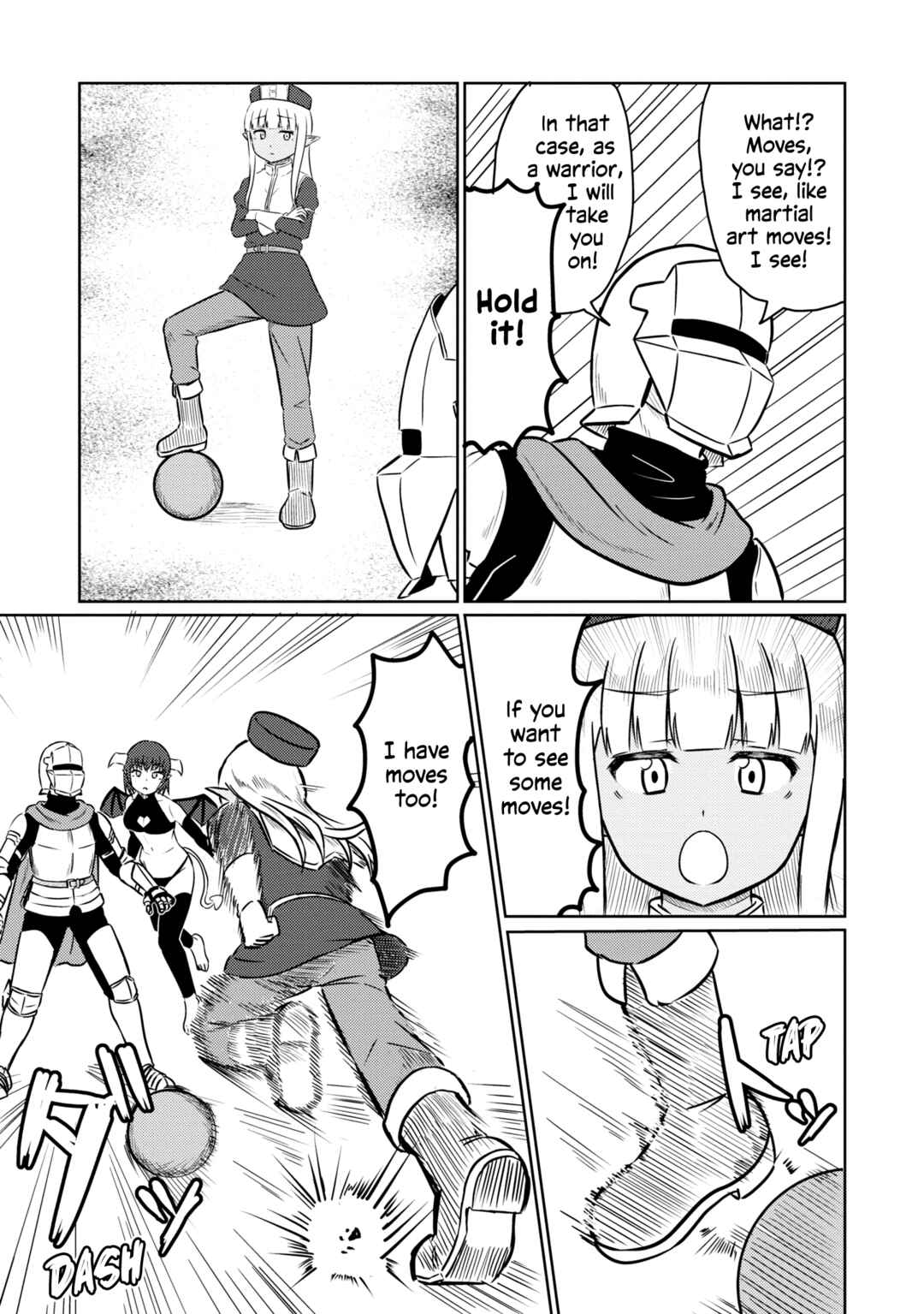 Page 7 Chapter 68.1 Kono Healer, Mendokusai