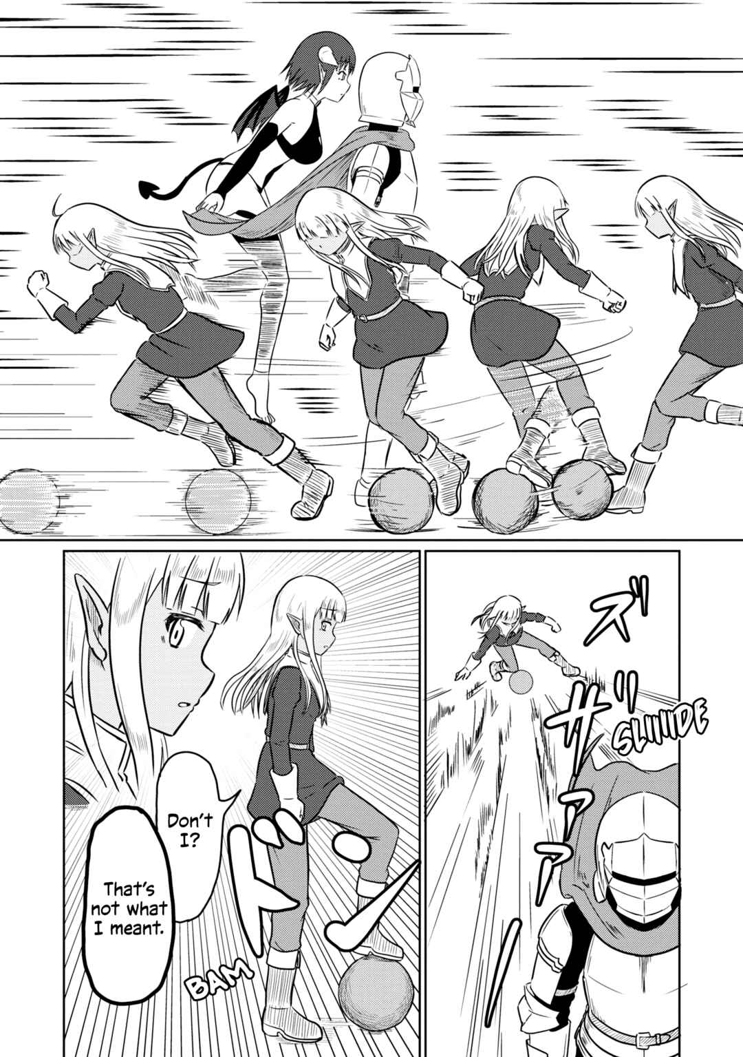 Page 8 Chapter 68.1 Kono Healer, Mendokusai