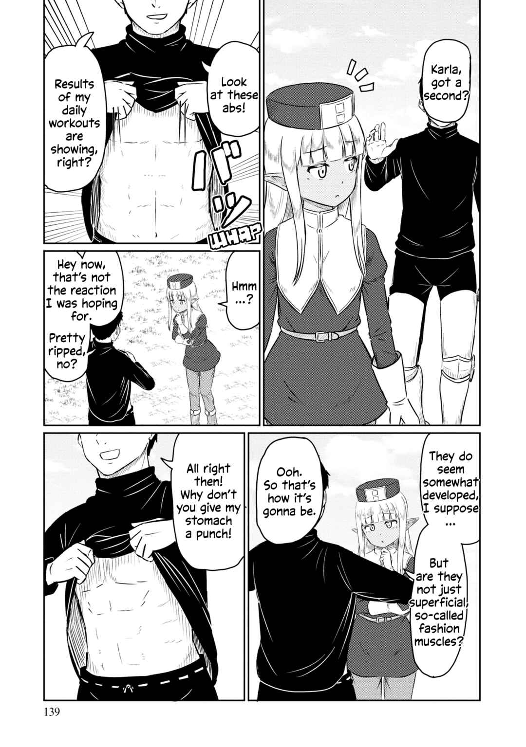 Page 2 Chapter 68.2 Kono Healer, Mendokusai