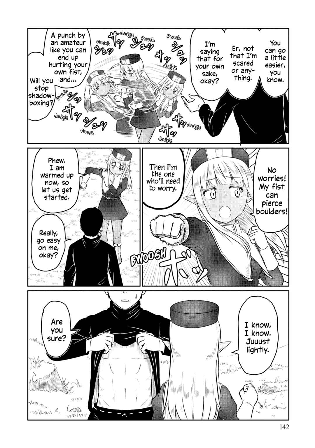 Page 5 Chapter 68.2 Kono Healer, Mendokusai