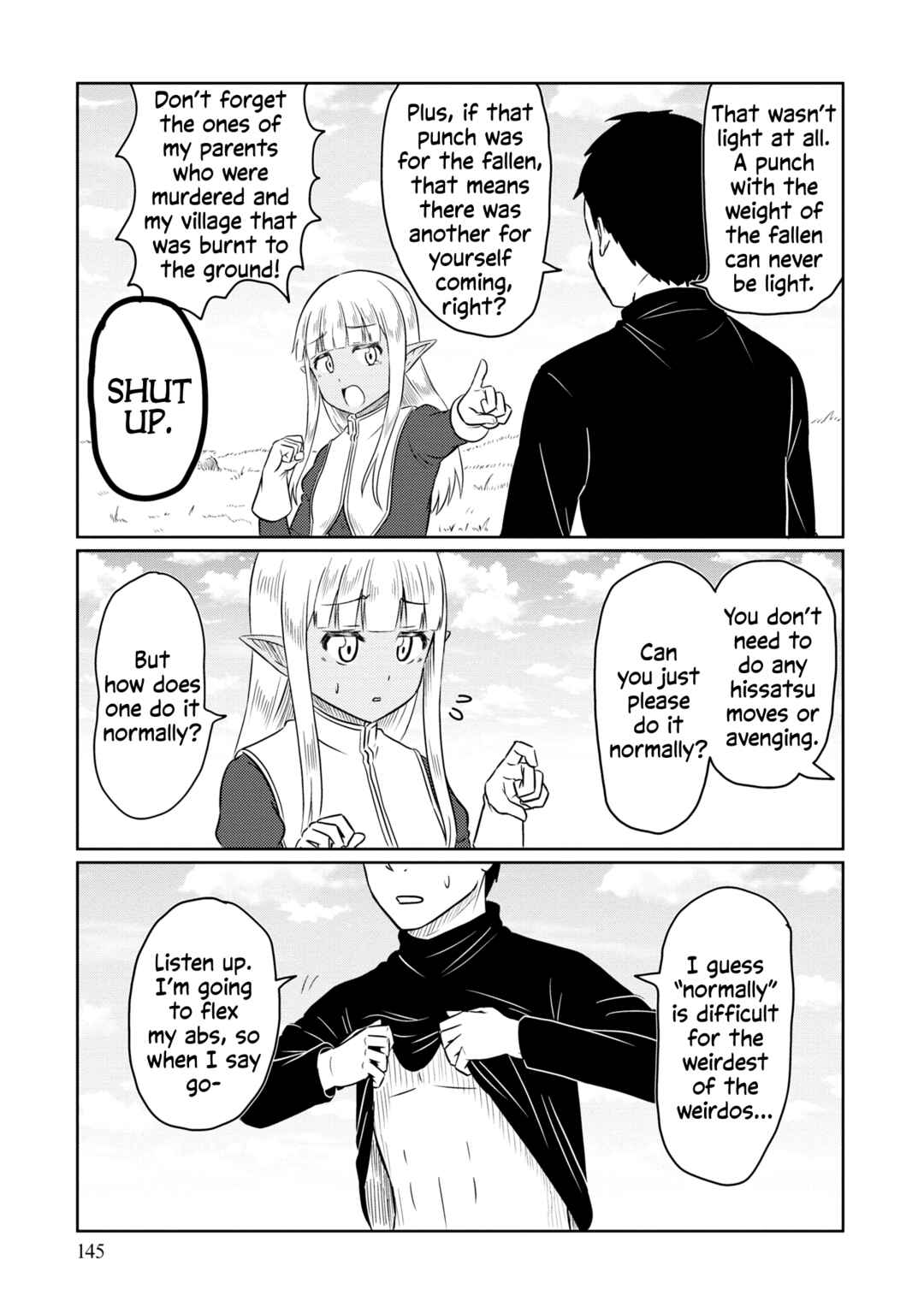 Page 8 Chapter 68.2 Kono Healer, Mendokusai