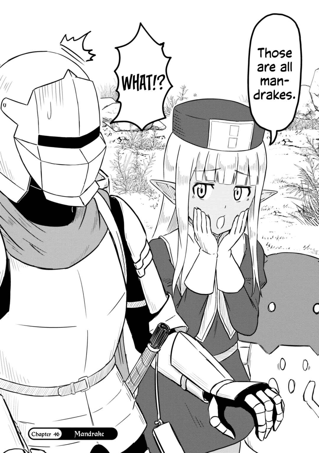 Page 3 Chapter 46 Kono Healer, Mendokusai