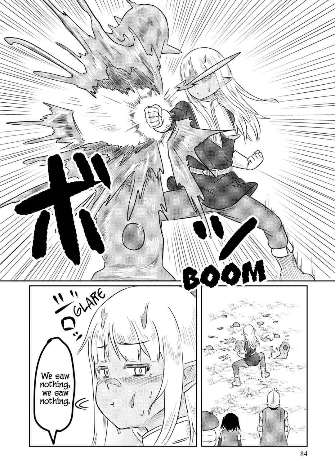 Page 13 Chapter 65 Kono Healer, Mendokusai