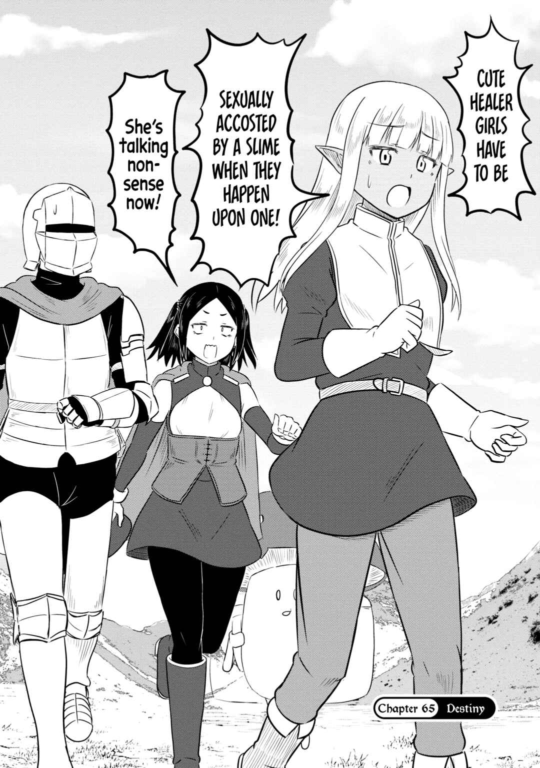 Page 3 Chapter 65 Kono Healer, Mendokusai