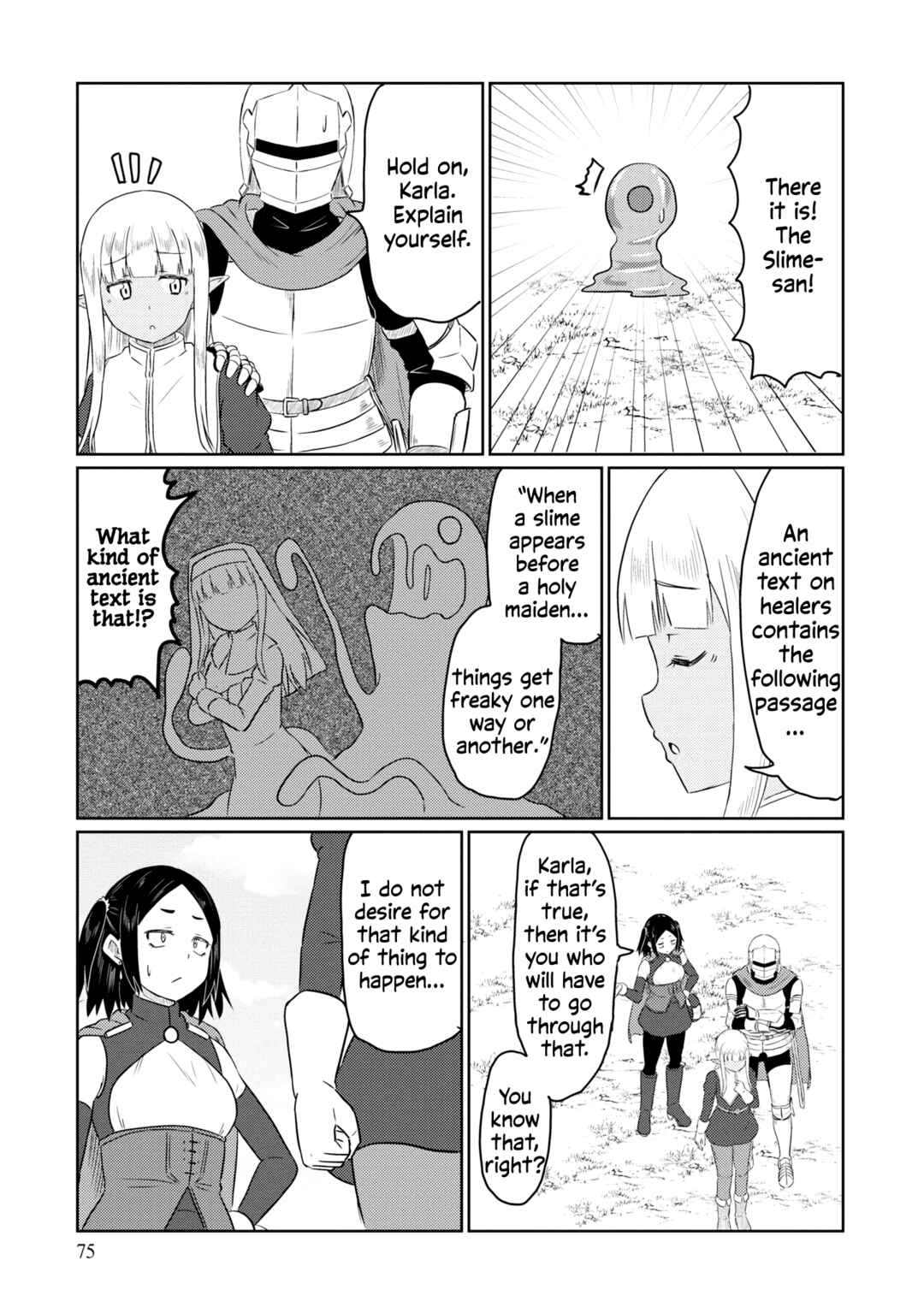 Page 4 Chapter 65 Kono Healer, Mendokusai